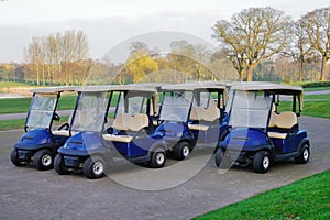 Golf buggies