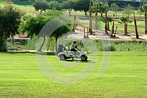 Golf Buggy - Spain