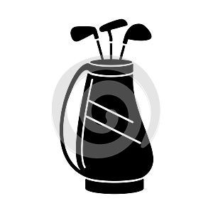 Golf Caddy Vector