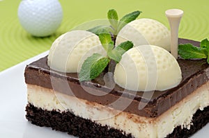 Golf cake