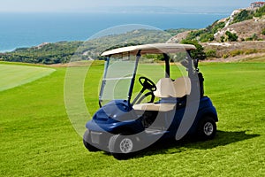 Golf car