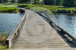 Golf Cart Bridge