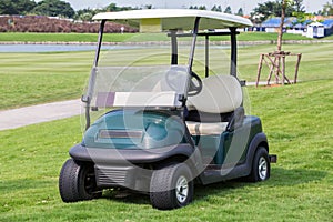 Golf cart or club car