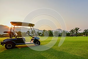 Golf cart