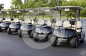 Golf Cart Lineup