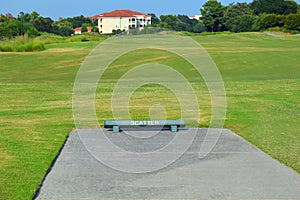 Golf Cart Scatter Etiquette