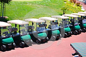 Golf Carts photo