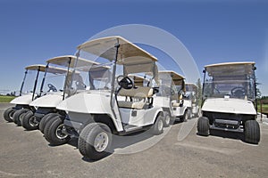 Golf Carts photo