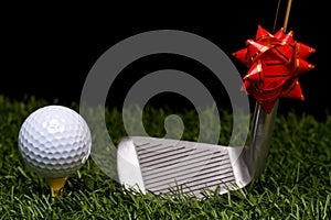 Golf and Christmas