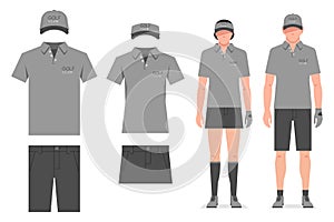 Golf clothes