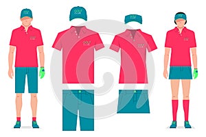 Golf clothes