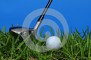 Golf and club