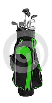 Golf club bag. photo