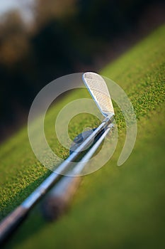 Golf club and ball