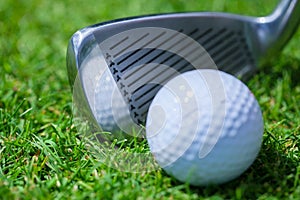 Golf club ball