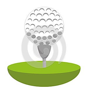golf club ball icon