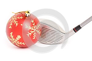 Golf club and Christmas Ball