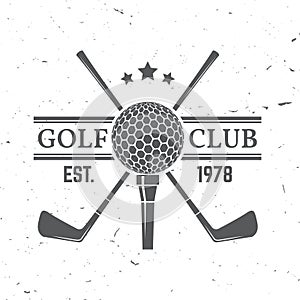 Golf club concept