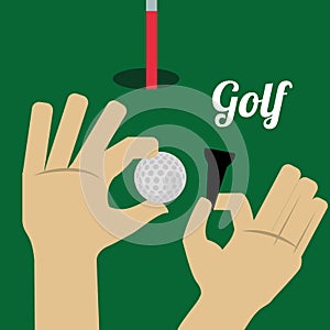 Golf club design