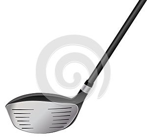 Golf Club Driver Illustration