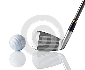 Golf club and golf ball