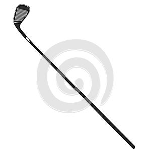 Golf club icon