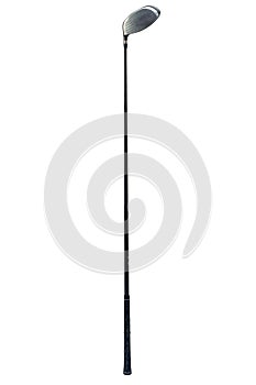 Golf club Isolated on white