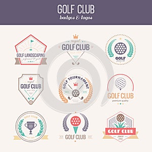 Golf Club Logo