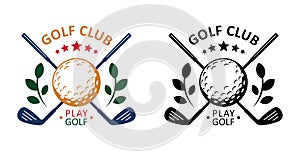 Golf club logo