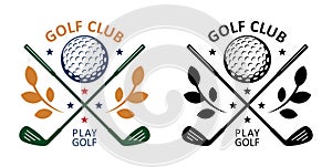 Golf club logo