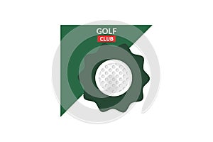 Golf club logo.