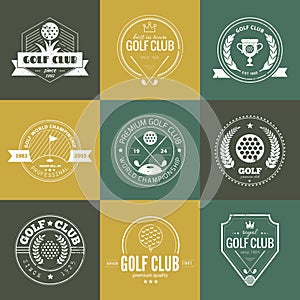 Golf Club Logo
