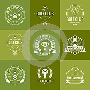 Golf Club Logo