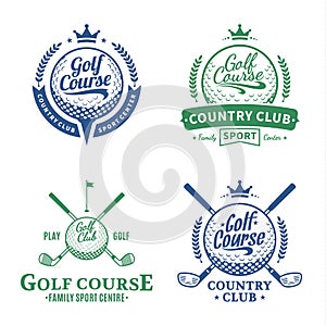 Golf Club Logo