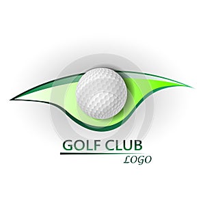 Golf club logo