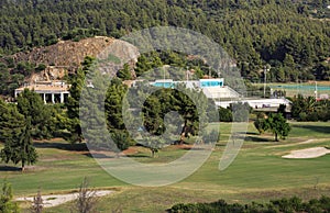 Golf Club of Porto Carras Grand Resort.