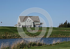 Golf Clubhouse