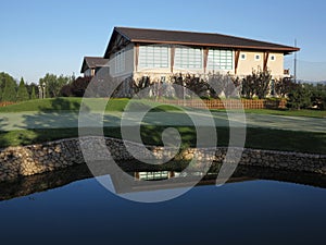 Golf Clubhouse Lakeside