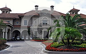 The Golf Clubhouse at TPC Sawgrass, Florida photo