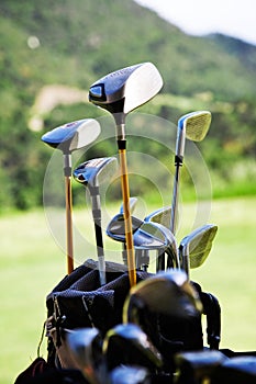 Golf clubs