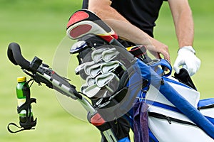 Golf clubs