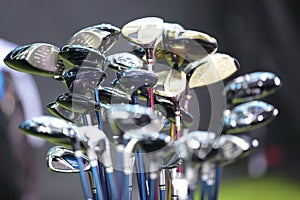 Golf clubs photo