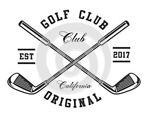 Golf clubs