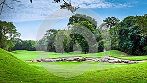 Golf course