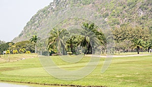 Golf course