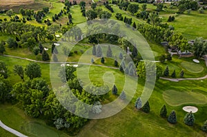 Golf Course Aerial