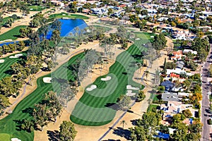 Golf Course Aerial