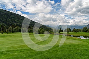 Golf course in Austria