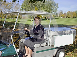 Golf Course Beverage Cart