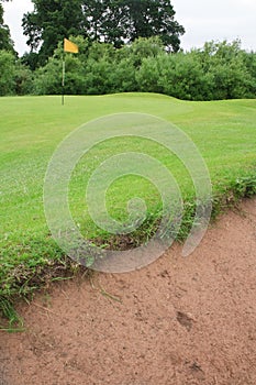 Golf Course bunker